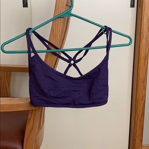 Lululemon purple bra